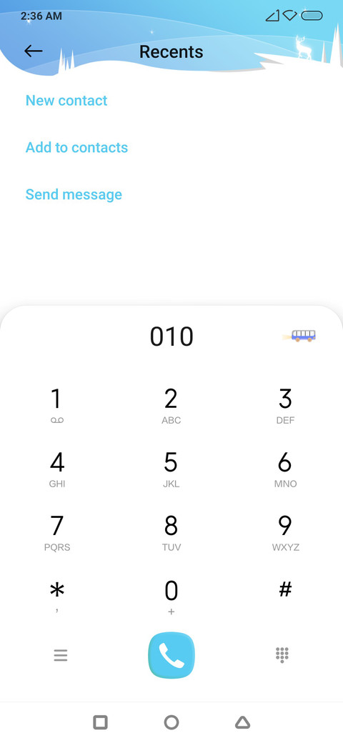 MI OS v12 screenshot