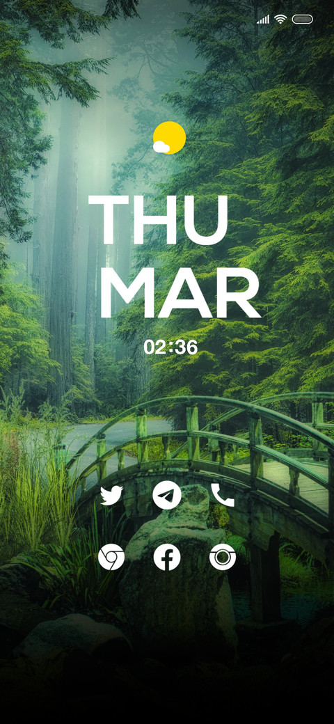 Forest Bridge screenshot