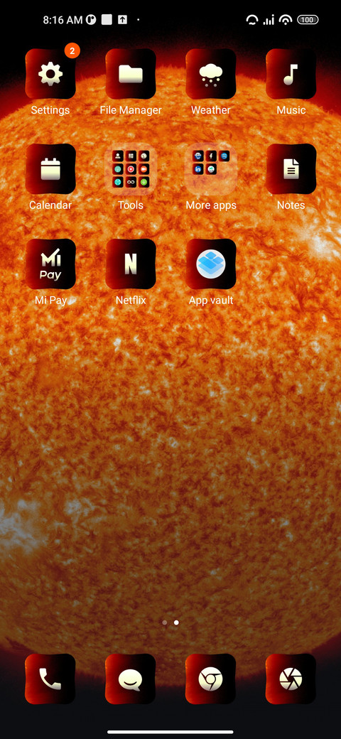 Solaris screenshot