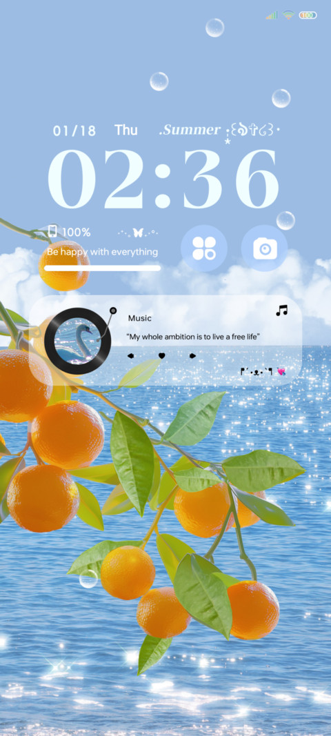 Orange Sea screenshot