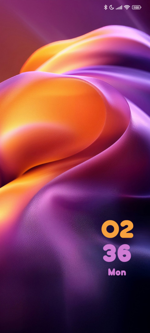 Vibrant Flame screenshot