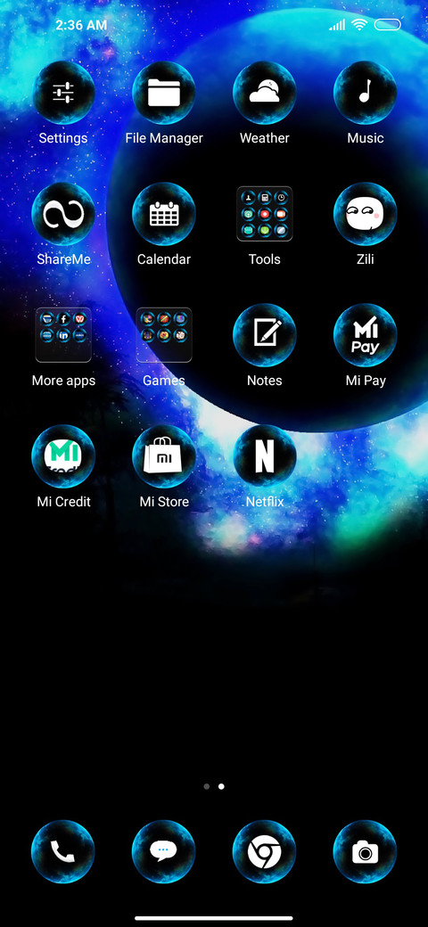 Planet Si screenshot