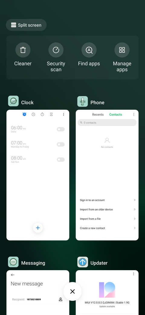 Green Living screenshot