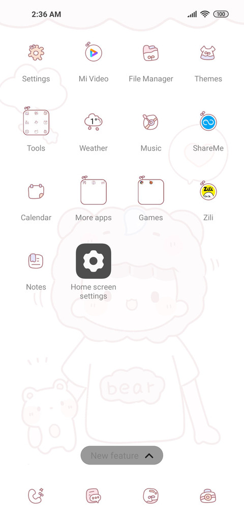 bear sauce screenshot