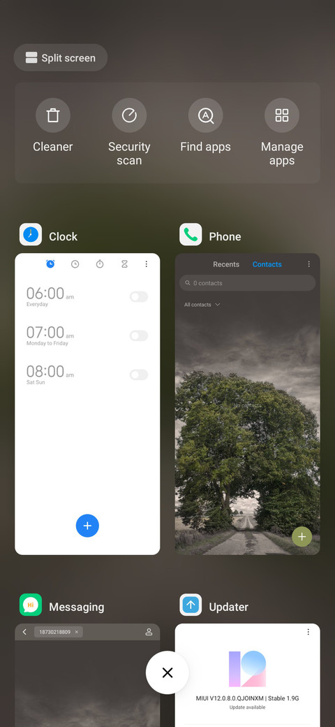 summer cloudy screenshot