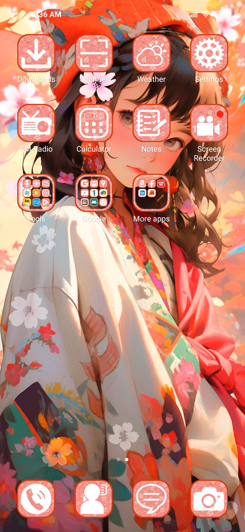 AnimeGirl screenshot