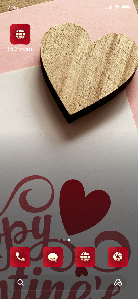 Valentine_bees screenshot