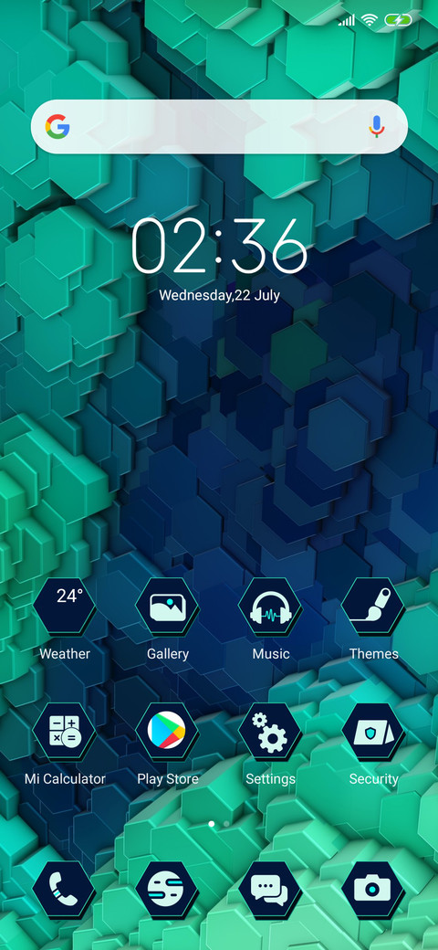 Hexagons_3MDS screenshot