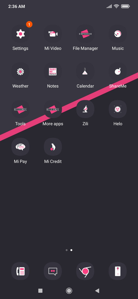 Kimprungan NY screenshot