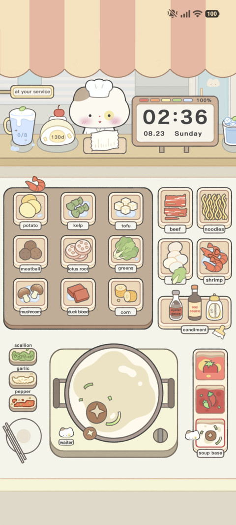 Kitty Hot Pot screenshot