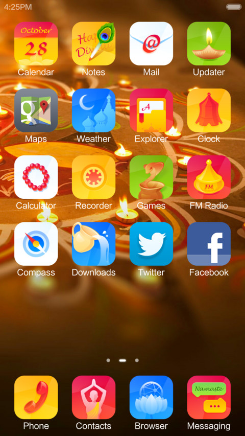 Diwali screenshot