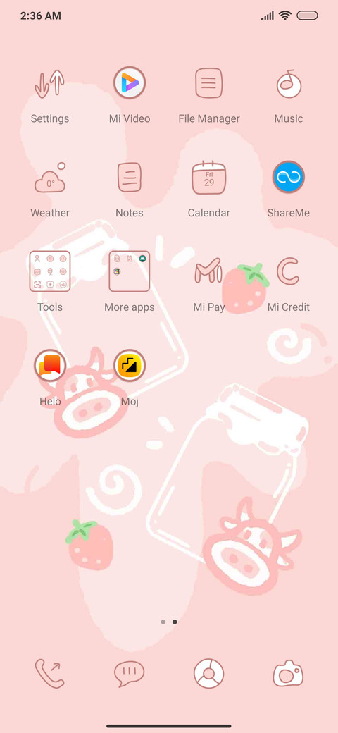 Strawberry Milk screenshot