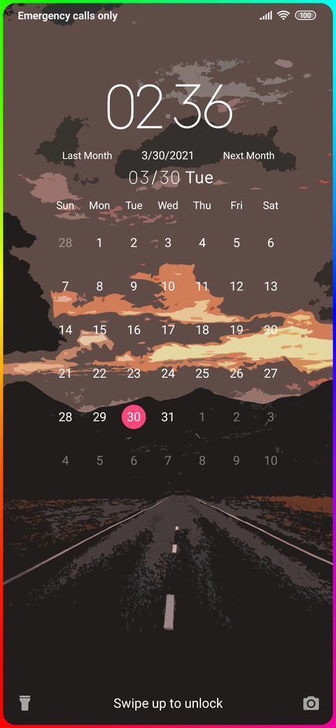 Sunset_Road screenshot