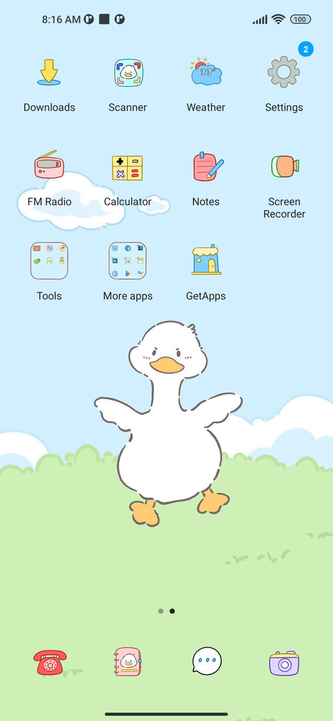 Shake Head Duck screenshot