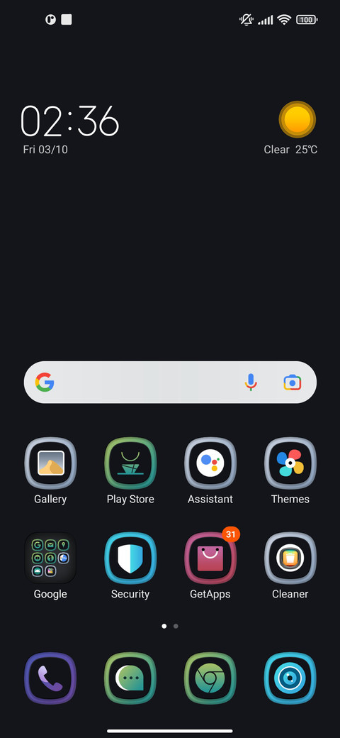 Mimicry pupil screenshot
