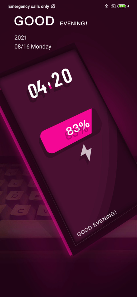 Dance mobile phone screenshot