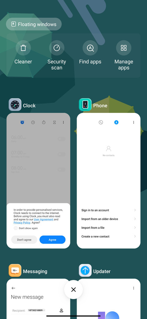 Lusion v12 screenshot