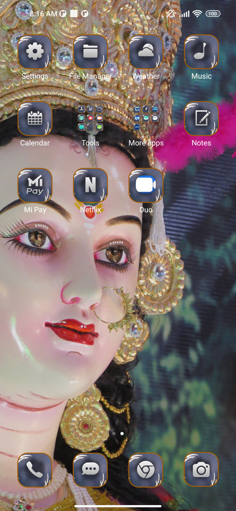 Navratri Bond screenshot