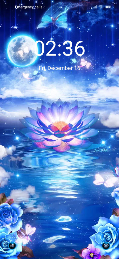 Blue lotus screenshot