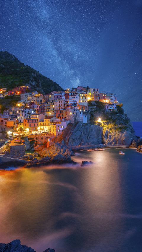 Town of Manarola screenshot