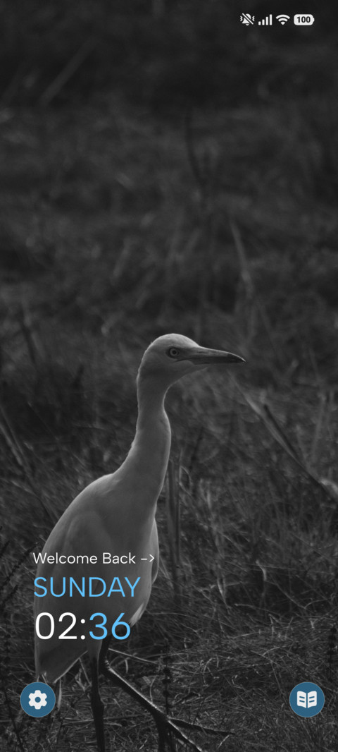 Egret Stand screenshot