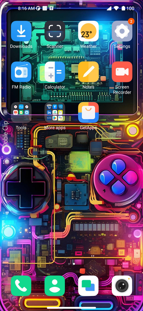 Cool screenshot