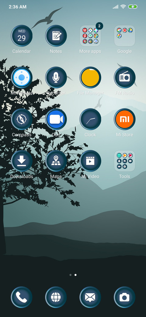 Morning - Trees_3MDS screenshot