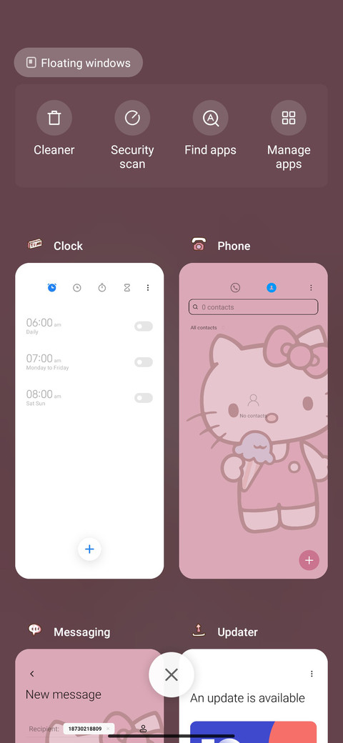 HelloKitty a wink screenshot