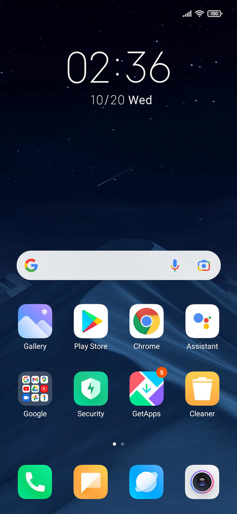 IOS lite screenshot