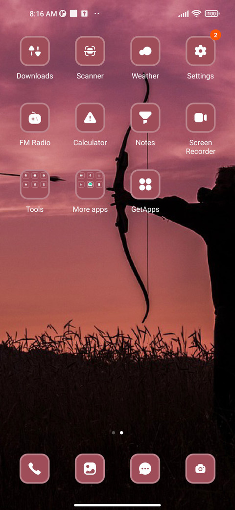 Archery screenshot