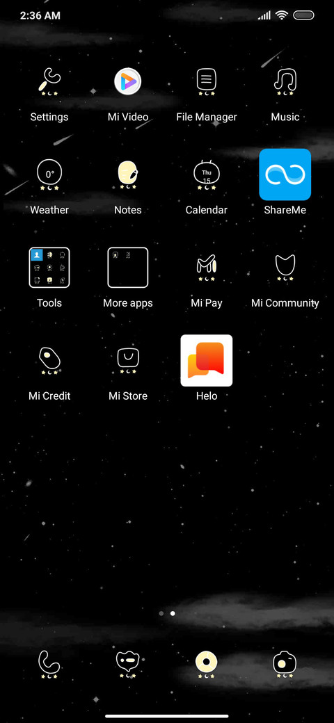 Starry Deer screenshot
