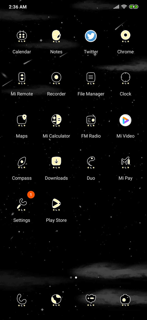 Starry Deer screenshot
