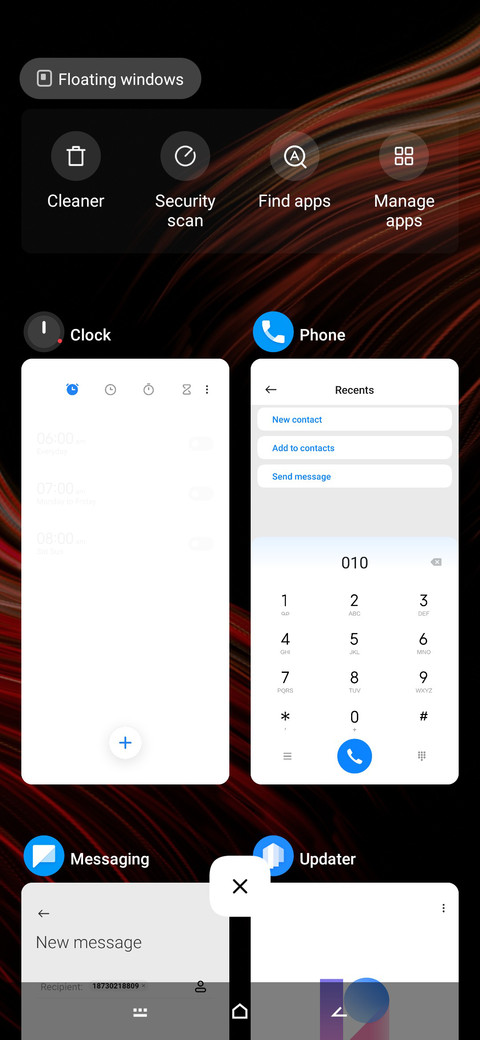 POCO Ui screenshot