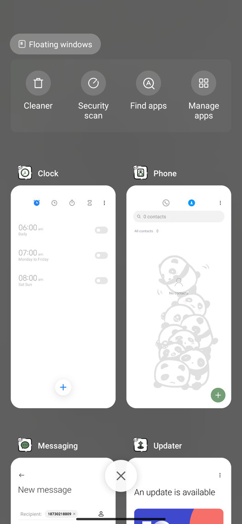 panda screenshot