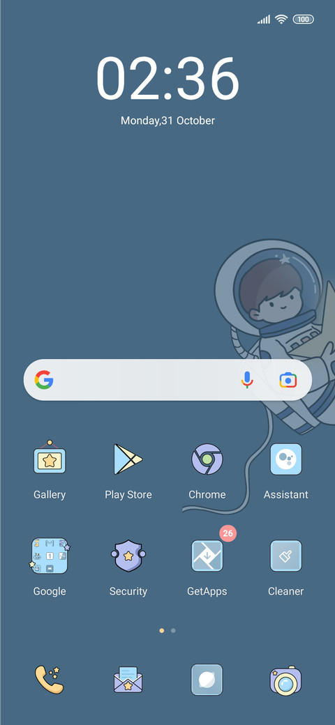 Astronaut Romance screenshot