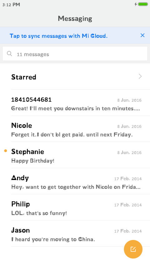 Nuts screenshot