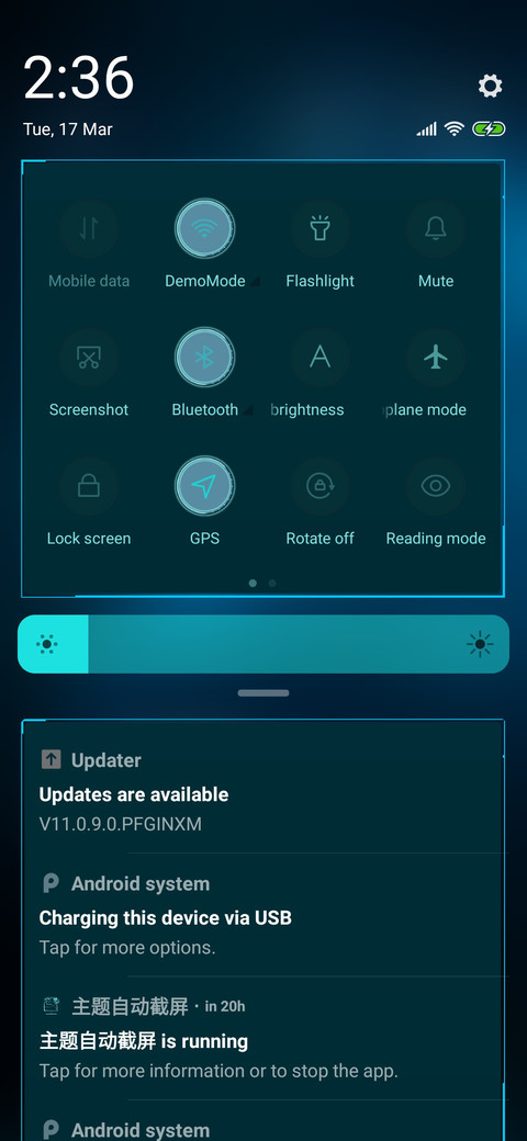 SPACE ENERGY V11 screenshot