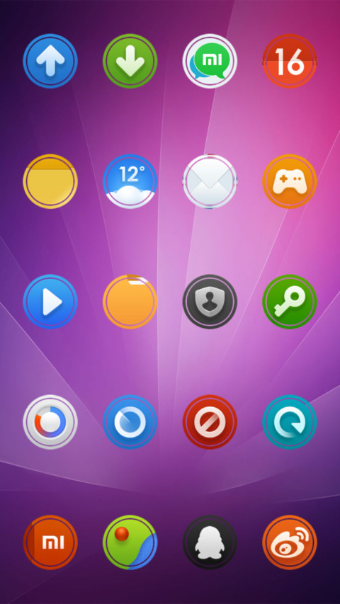 Materialistik Colors screenshot
