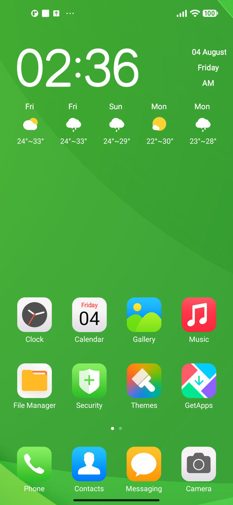 Green Valley screenshot
