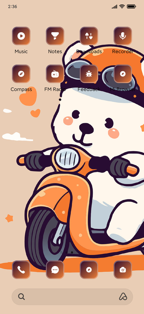 Cute Drive screenshot