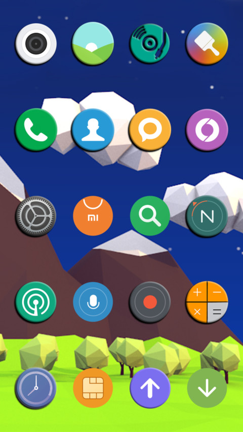  IN Flat Horizon screenshot