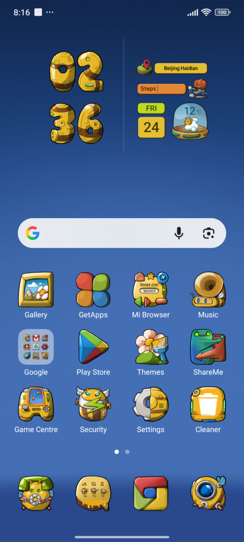 Honey Mine screenshot