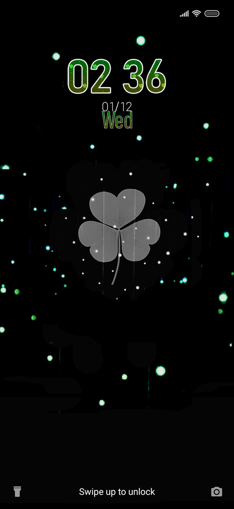 Green Clover_Leaf screenshot