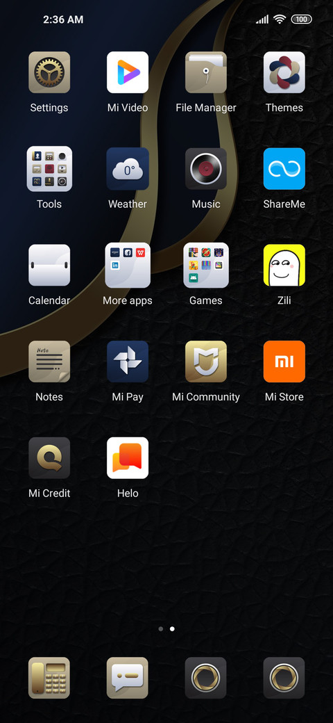 Business respect screenshot