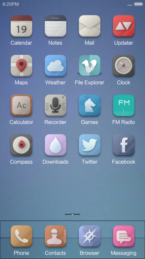 Odeliphia 1.0 screenshot