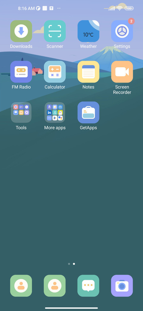 Clear Sky screenshot
