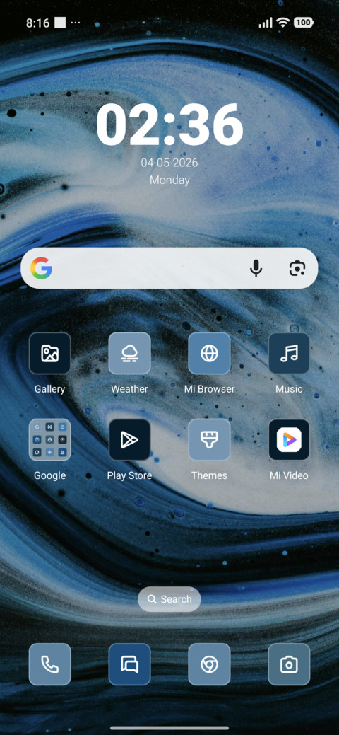 Swirl Art screenshot