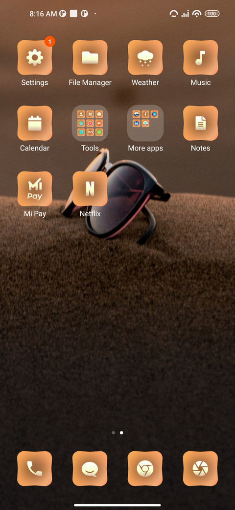 Sand screenshot