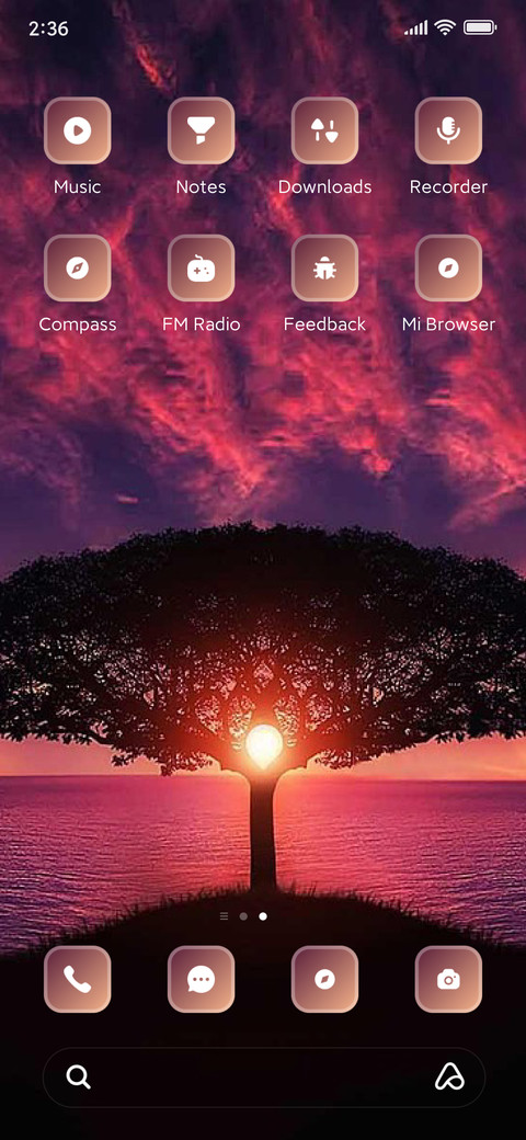 Tree screenshot