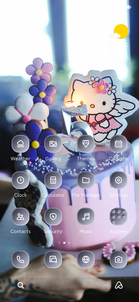 Cake screenshot